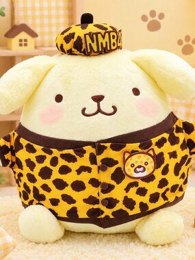 Pompompurin NMB48 Collaboration Edition Plush